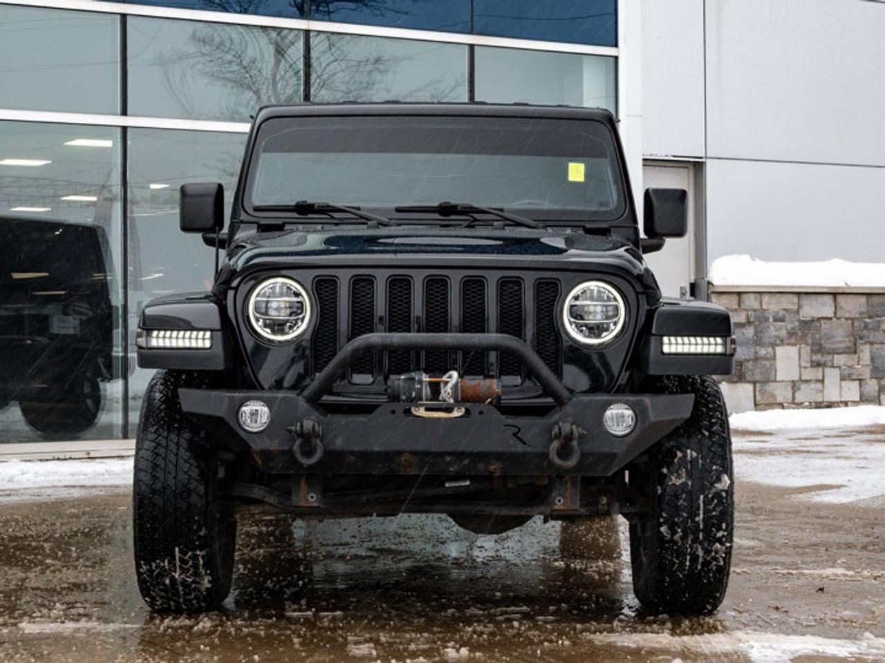 2021 Jeep Wrangler UNLIMITED ALTITUDE Photo