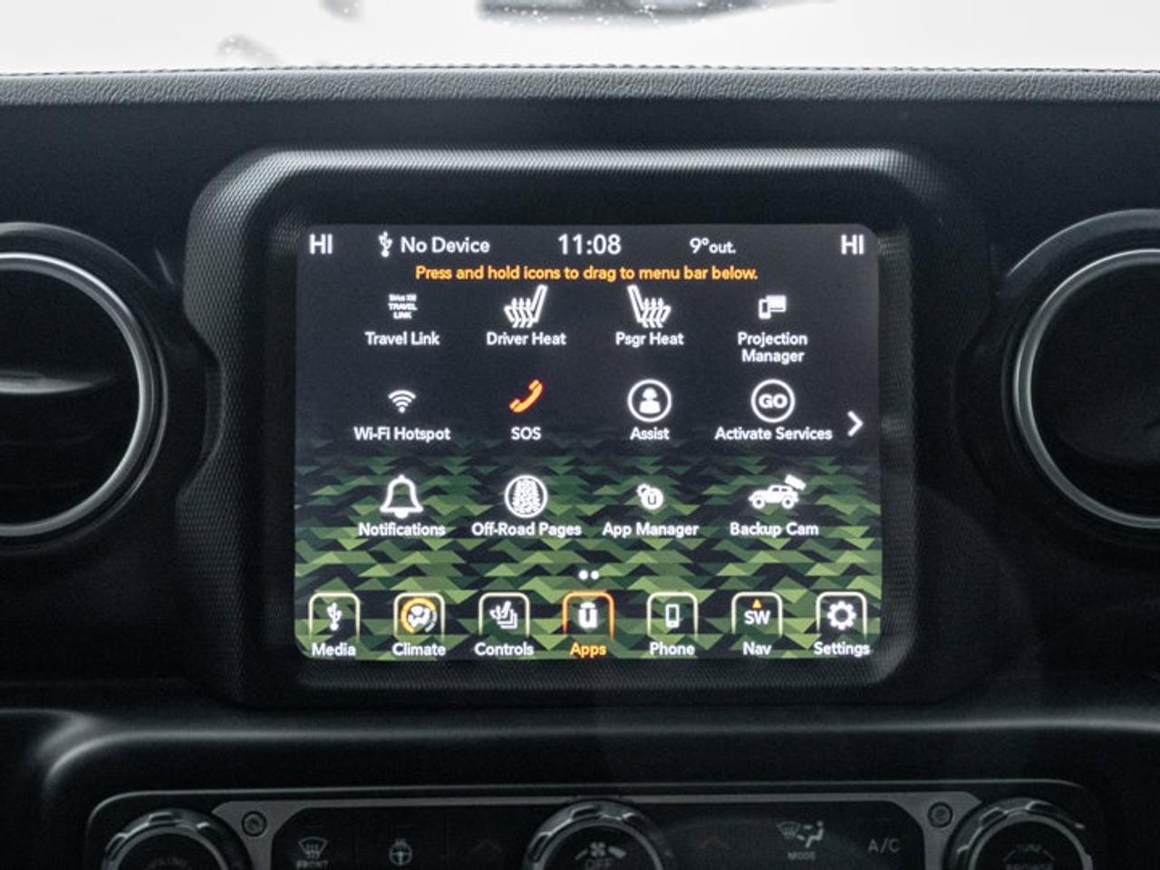 2021 Jeep Wrangler UNLIMITED ALTITUDE Photo