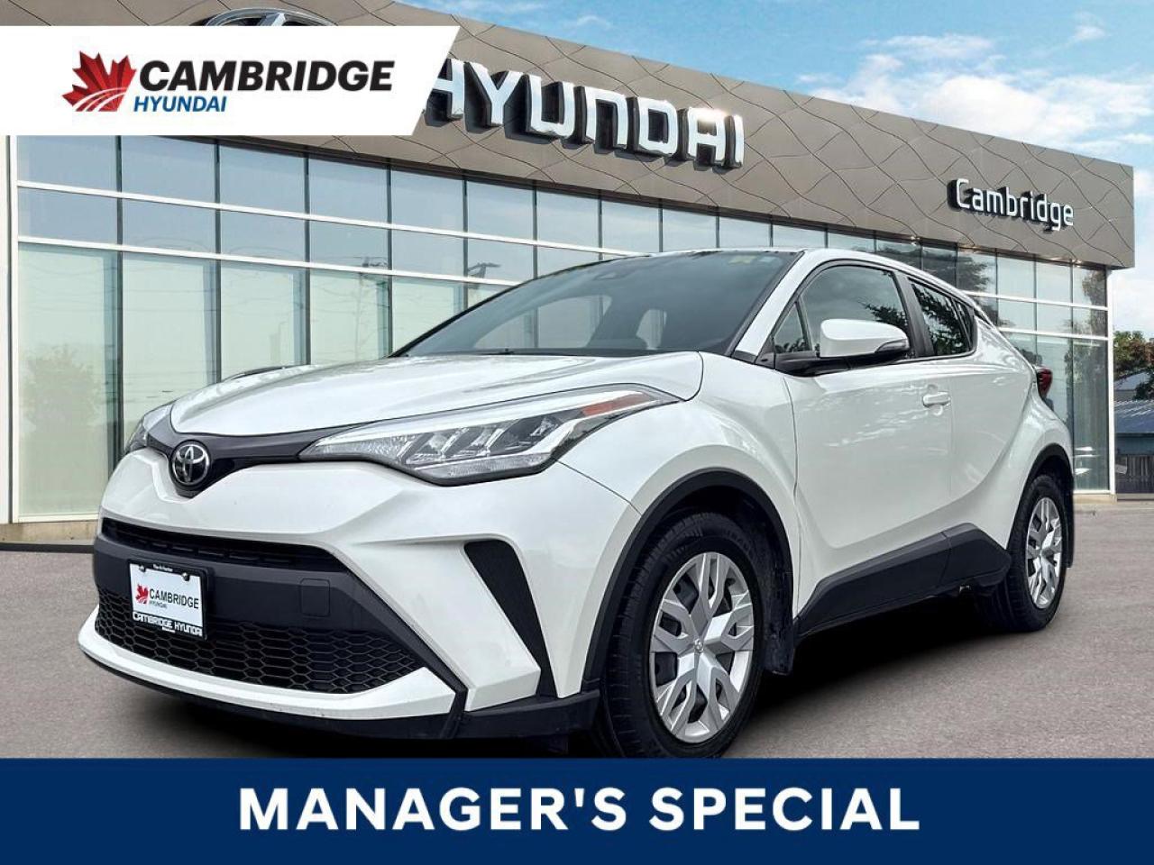 2021 Toyota C-HR LE FWD   CarPlay   Heated Seats   Backup Camera Photo