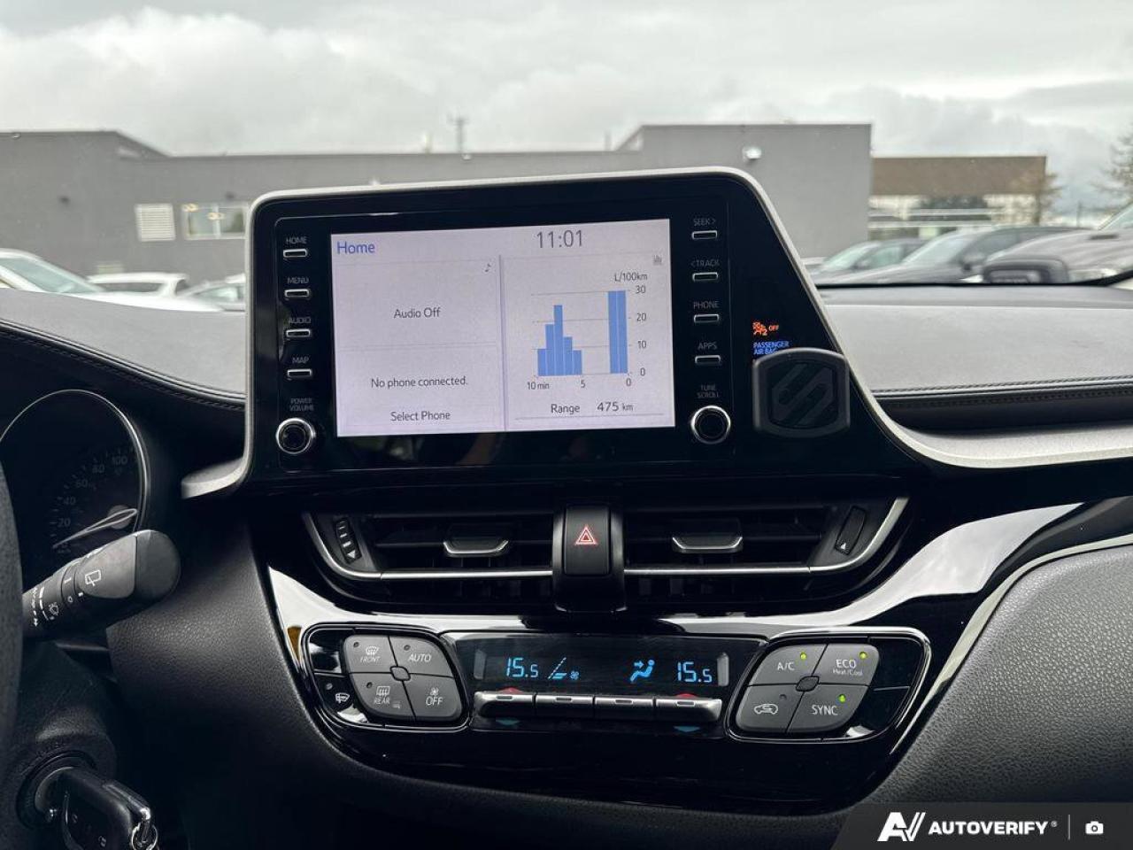 2021 Toyota C-HR LE FWD   CarPlay   Heated Seats   Backup Camera Photo