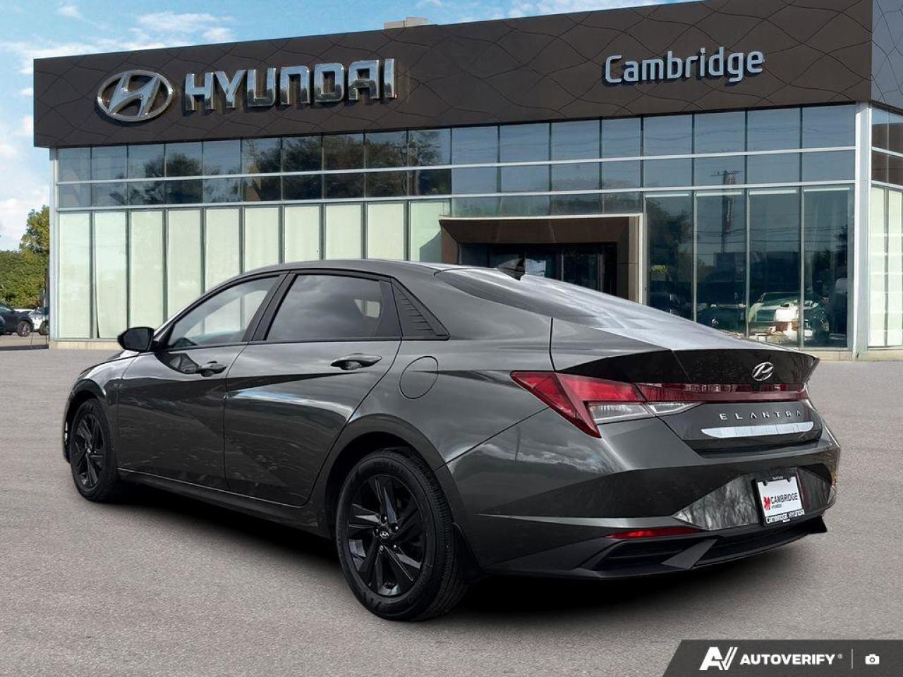 2023 Hyundai Elantra Preferred w/Tech Pkg   Sunroof   Heated Seats   Ca Photo