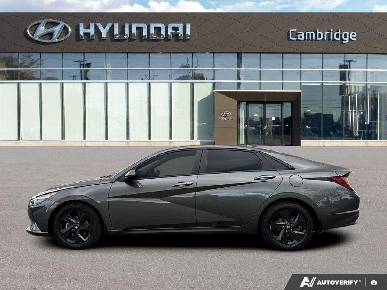 2023 Hyundai Elantra Preferred w/Tech Pkg   Sunroof   Heated Seats   Ca Photo