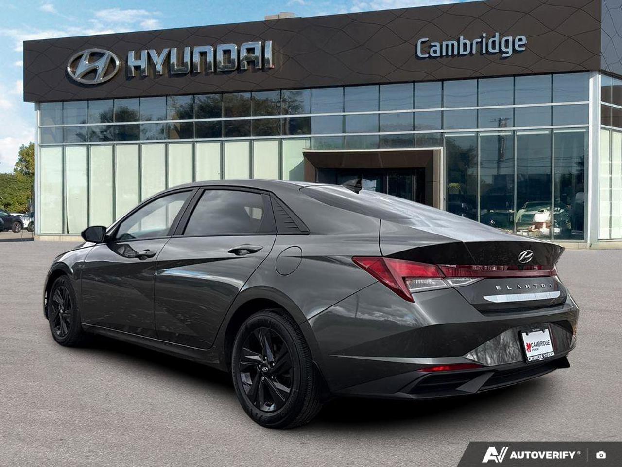 2023 Hyundai Elantra Preferred w/Tech Pkg   Sunroof   Heated Seats   Ca Photo