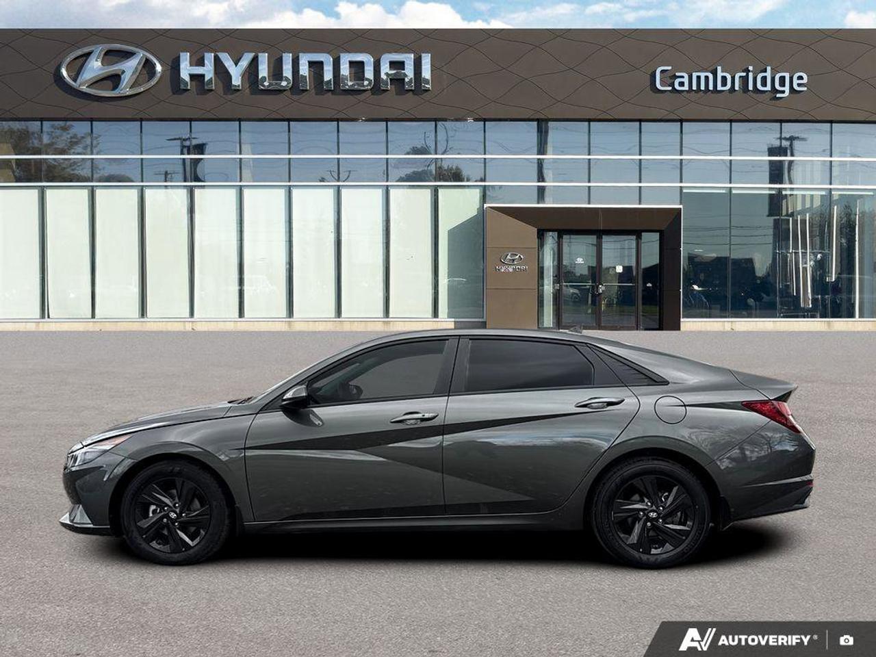 2023 Hyundai Elantra Preferred w/Tech Pkg   Sunroof   Heated Seats   Ca Photo