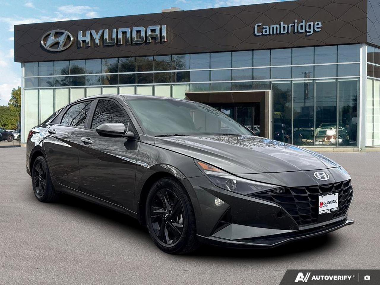 2023 Hyundai Elantra Preferred w/Tech Pkg   Sunroof   Heated Seats   Ca Photo