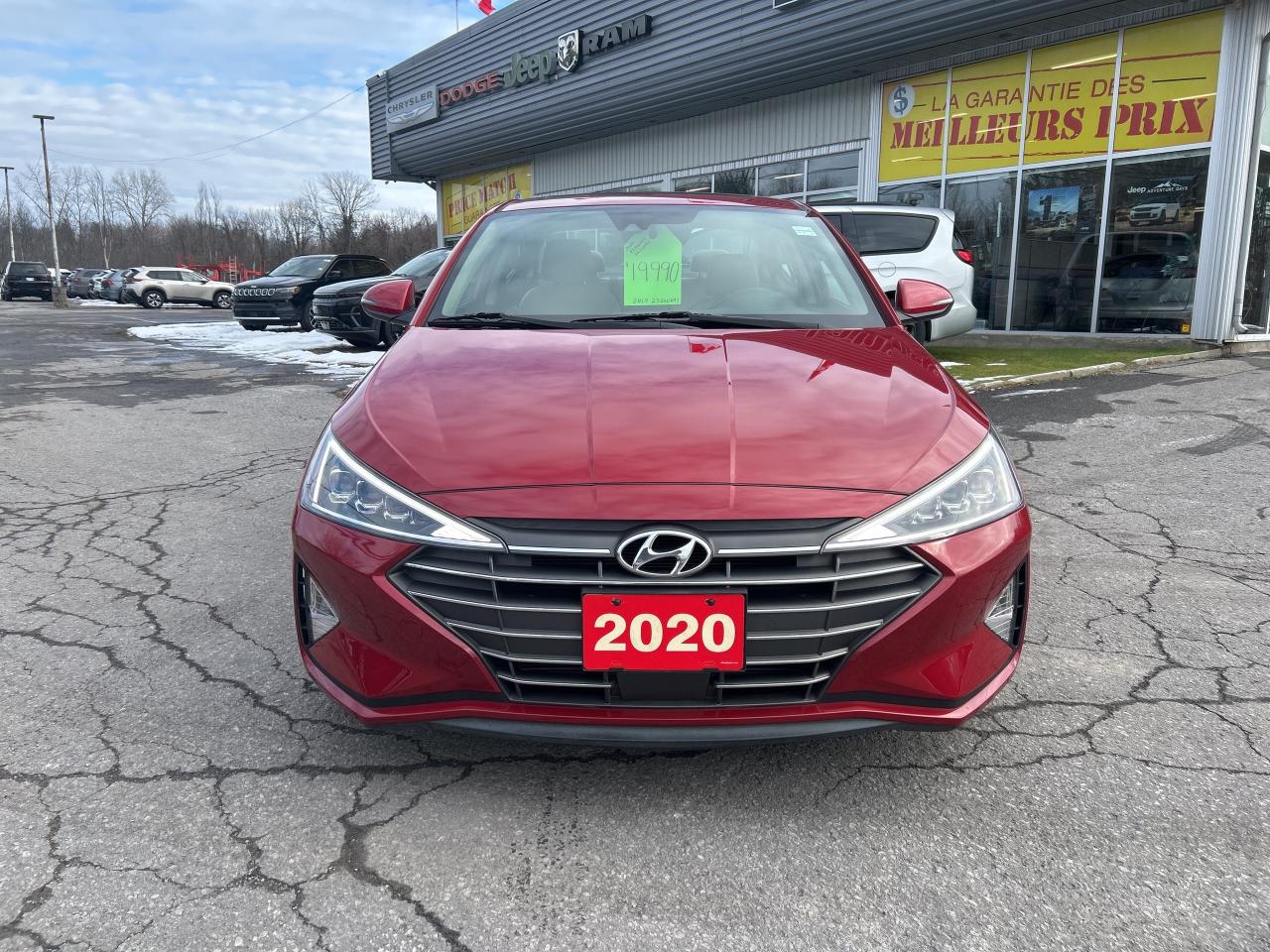 2020 Hyundai Elantra Ultimate Photo