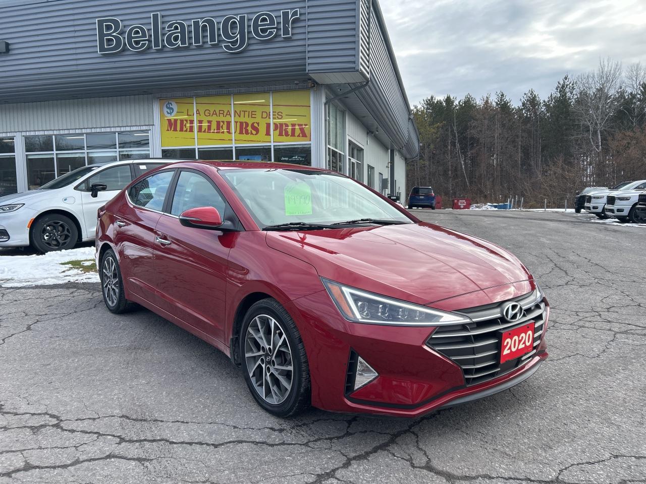 2020 Hyundai Elantra Ultimate Photo