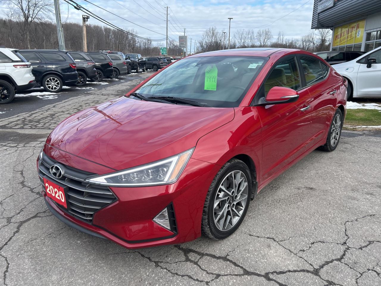 2020 Hyundai Elantra Ultimate Photo2