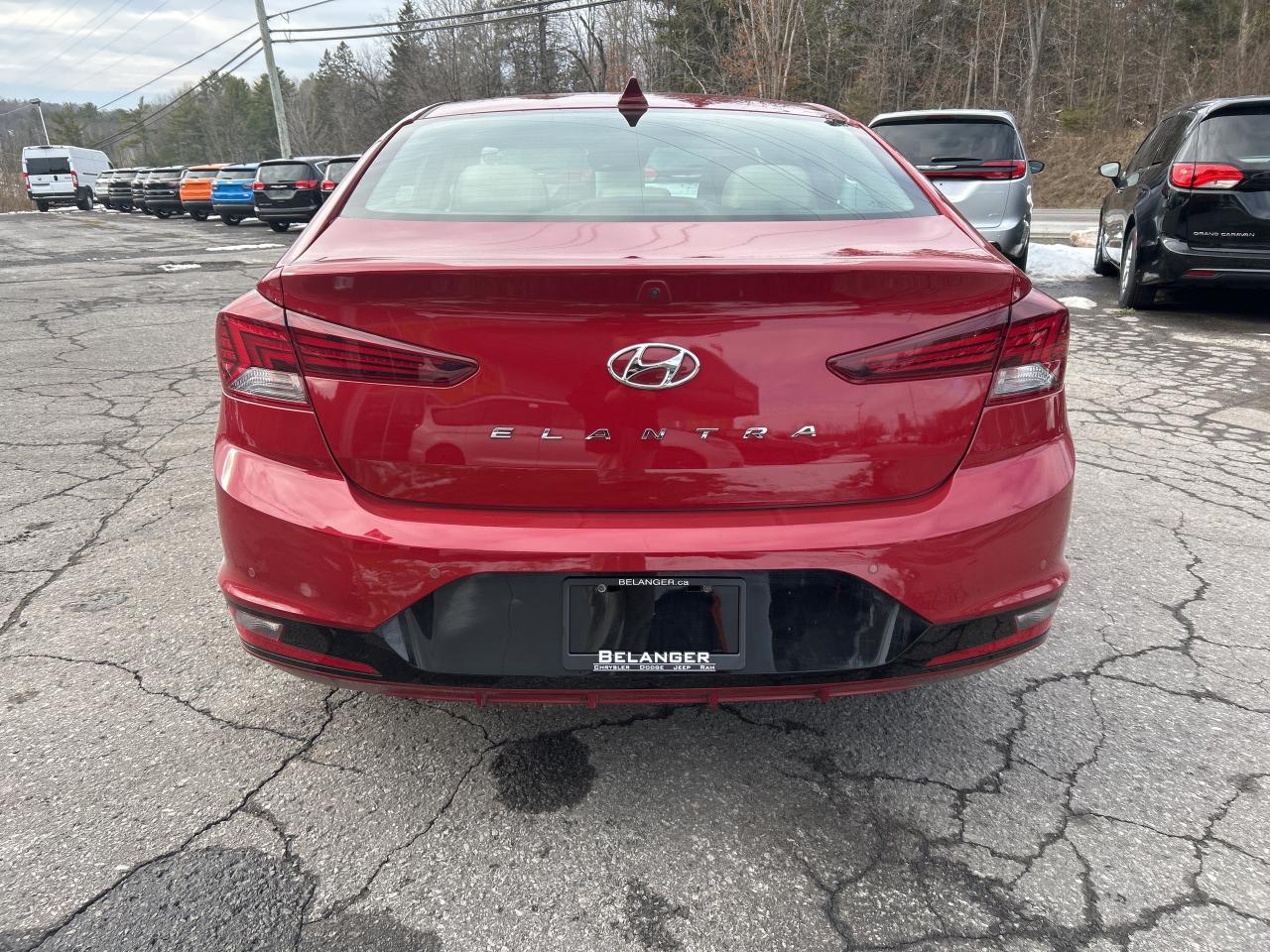 2020 Hyundai Elantra Ultimate Photo