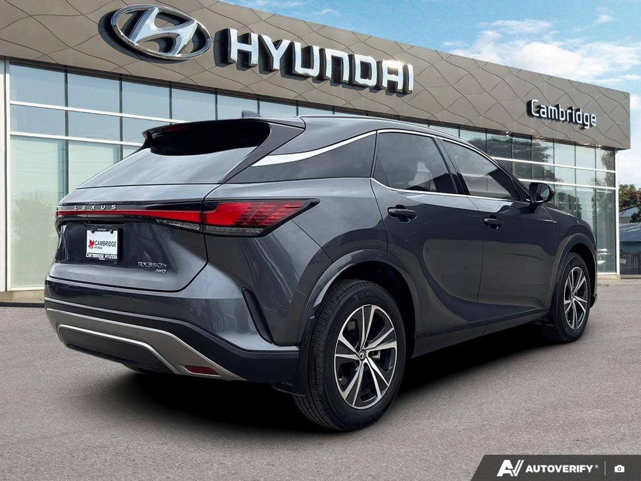 2024 Lexus RX RX 350h Photo
