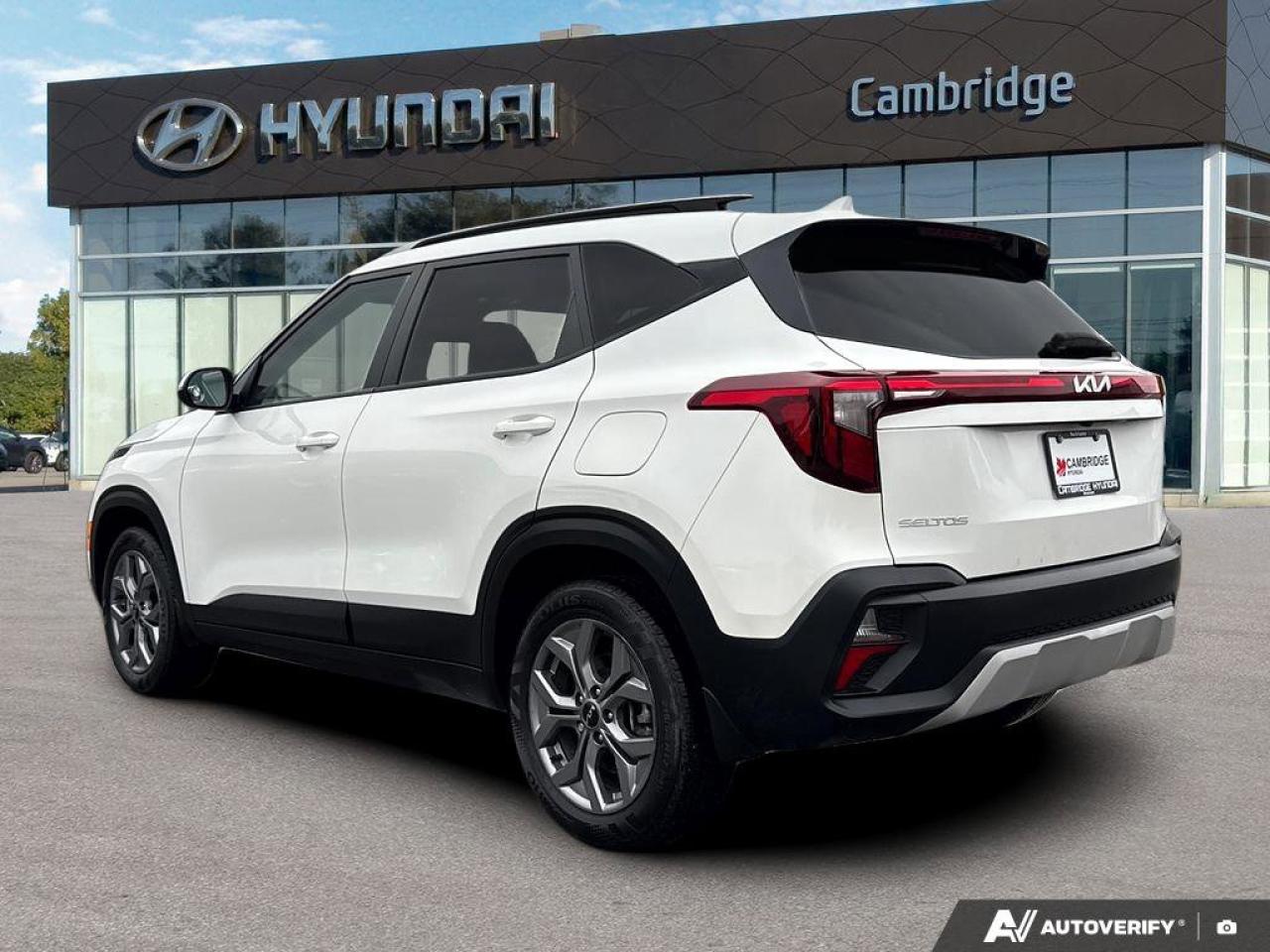 2025 Kia Seltos LX Photo