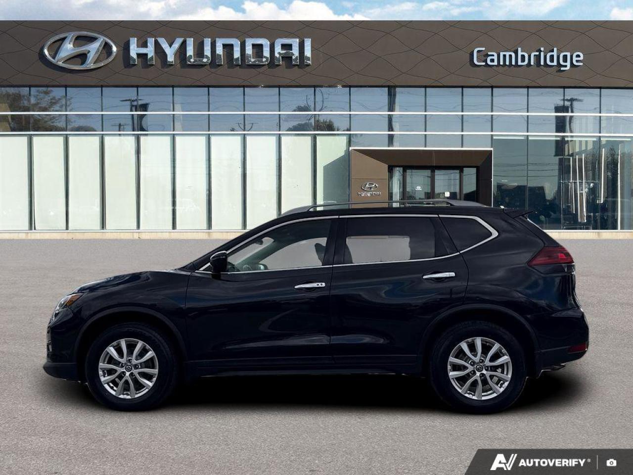 2018 Nissan Rogue S AWD   No Accident   Heated Seats   Backup Cam Photo3