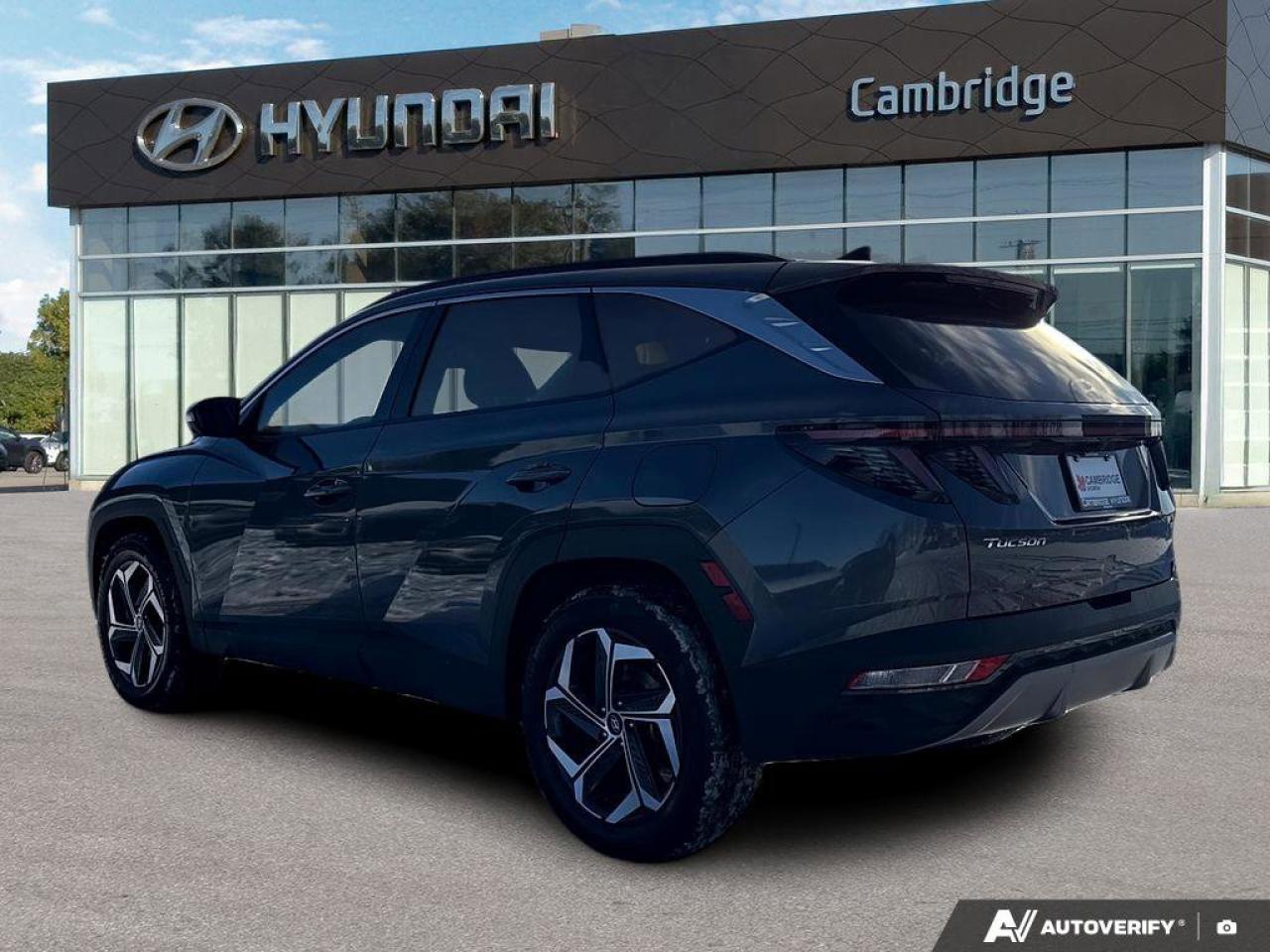 2024 Hyundai Tucson Plug-In Hybrid Ultimate   PANORAMIC MOONROOF   ADAPTIVE CRUISE CO Photo4