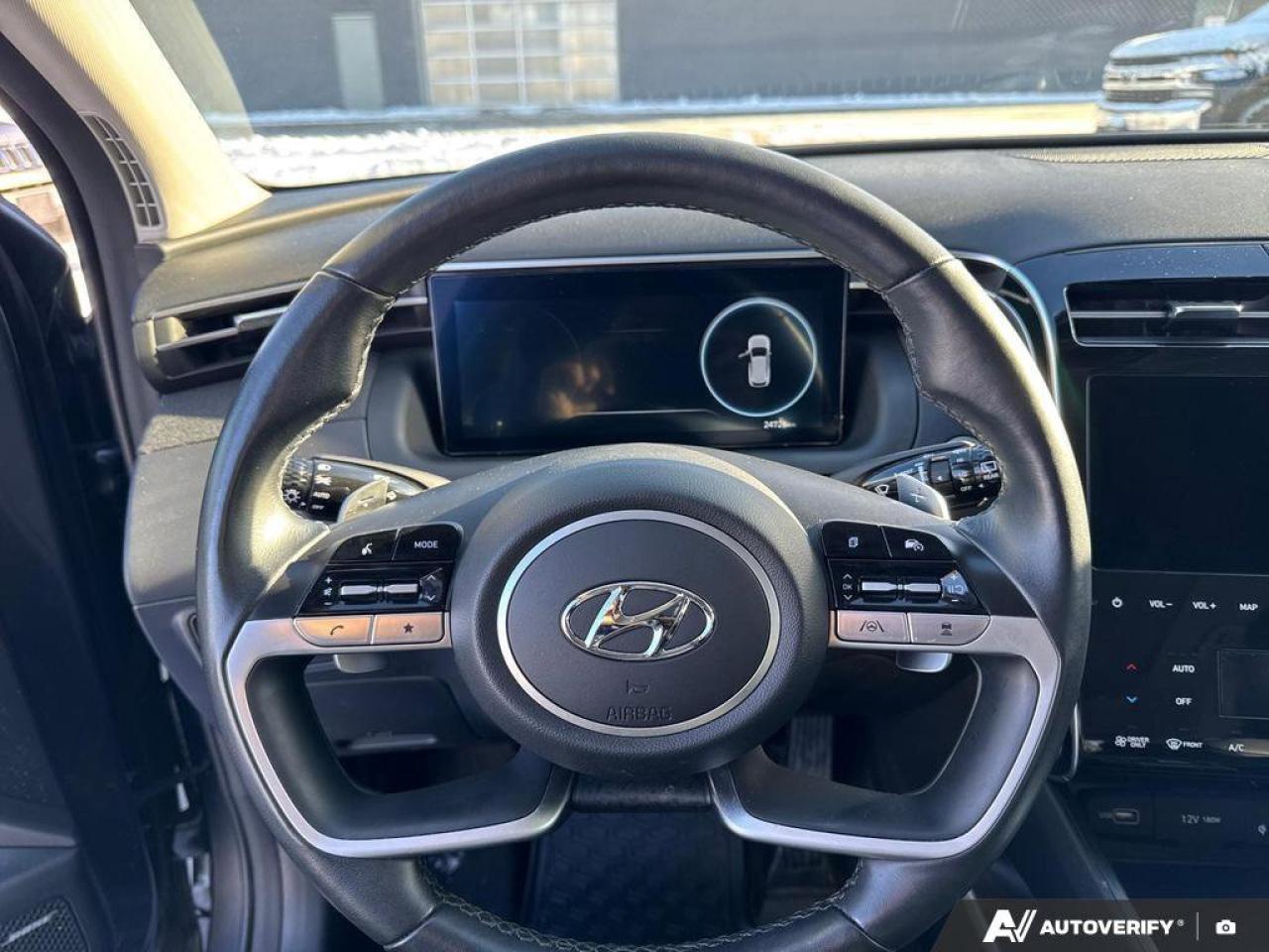 2024 Hyundai Tucson Plug-In Hybrid Ultimate   PANORAMIC MOONROOF   ADAPTIVE CRUISE CO Photo