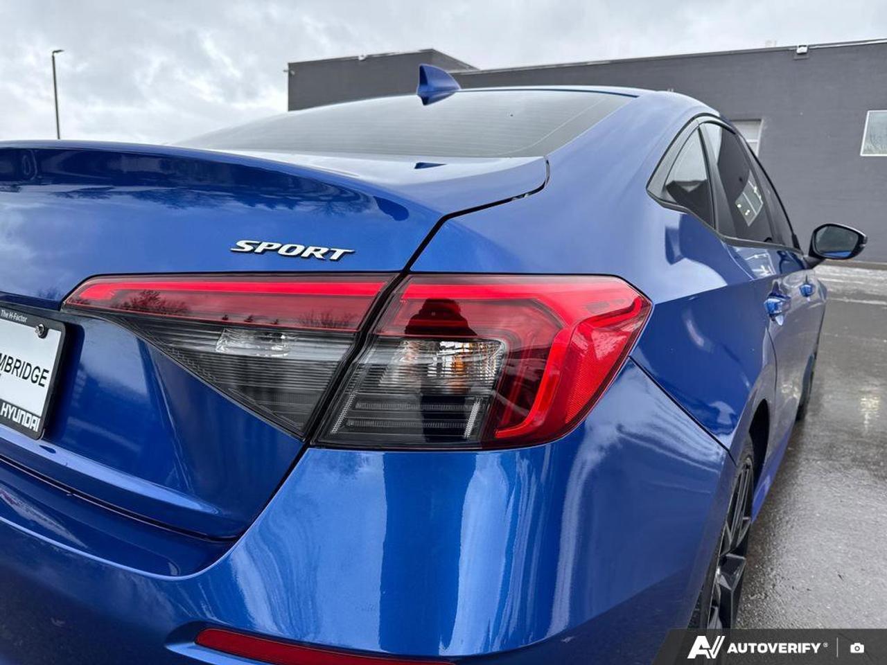 2024 Honda Civic Sedan Sport   Heated Seats   Carplay   Remote Start Photo