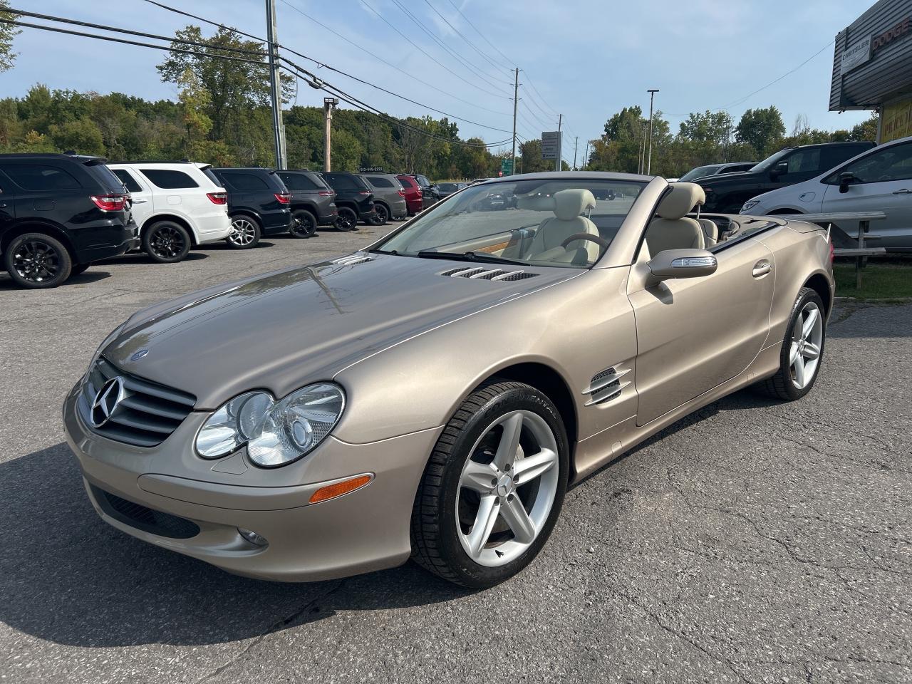 2005 Mercedes-Benz SL-Class 5.0L Photo