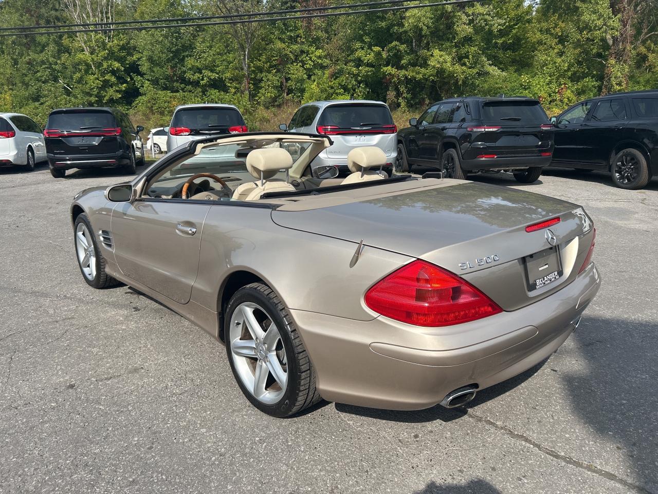2005 Mercedes-Benz SL-Class 5.0L Photo