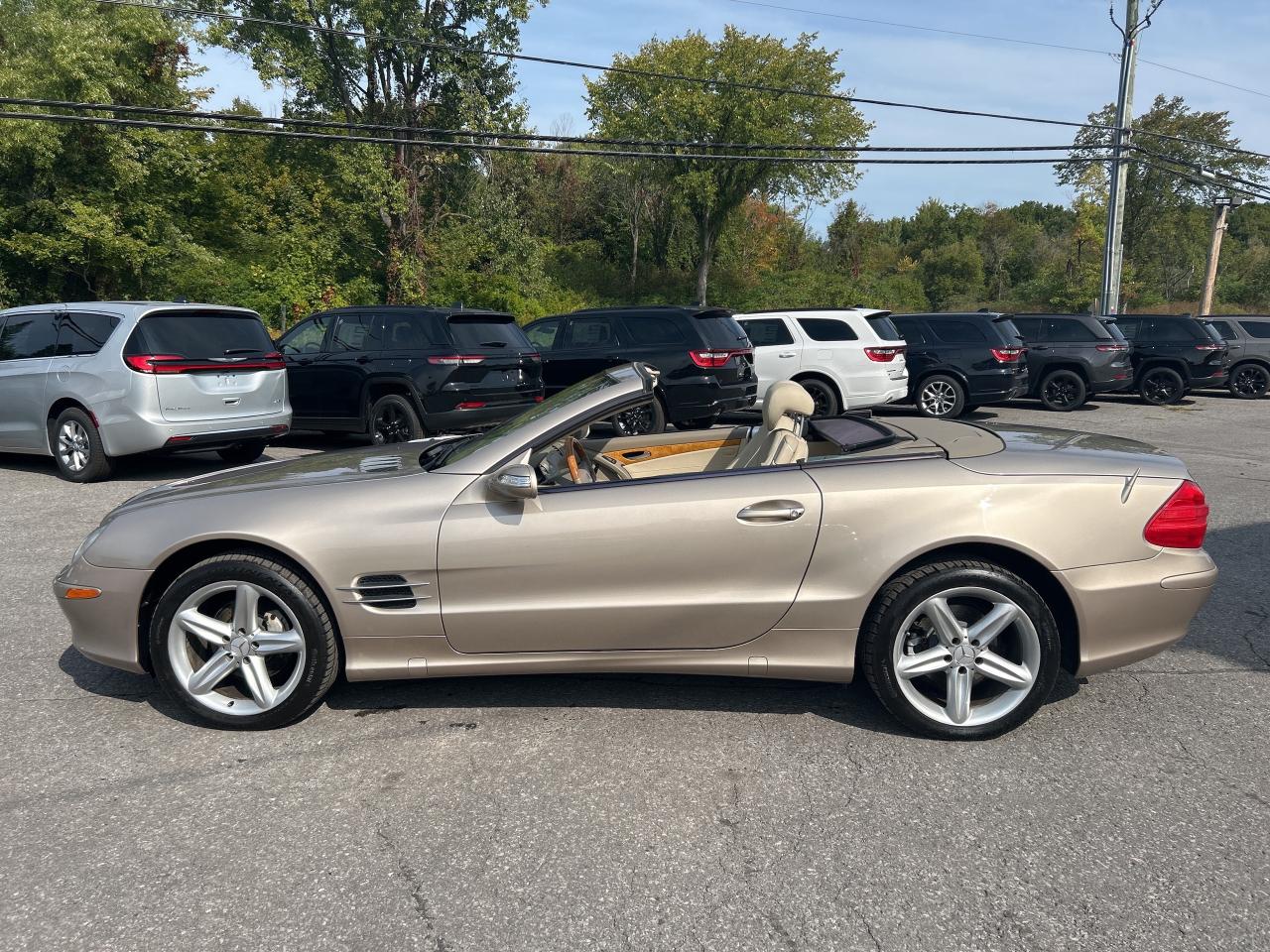 2005 Mercedes-Benz SL-Class 5.0L Photo