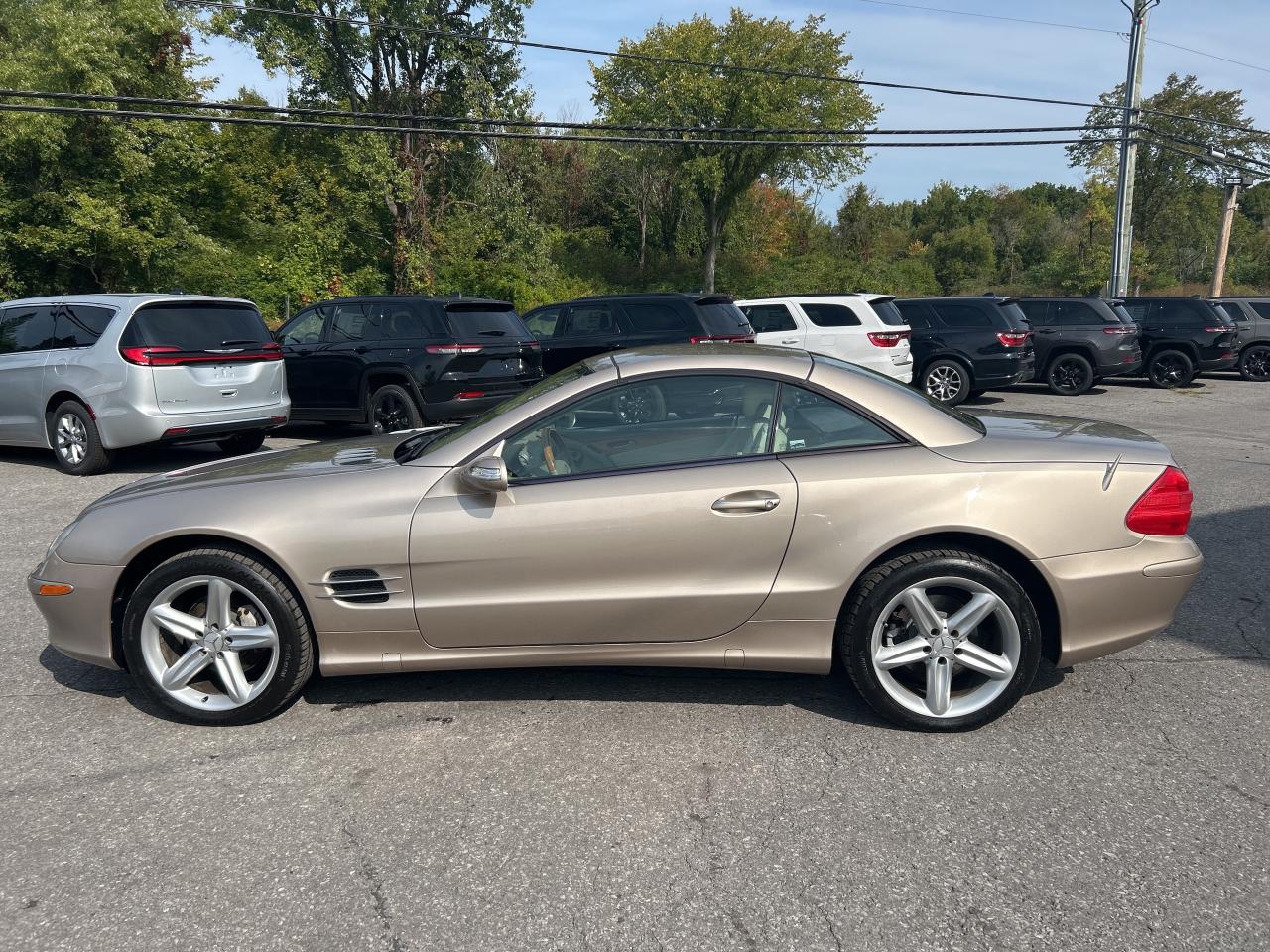 2005 Mercedes-Benz SL-Class 5.0L Photo