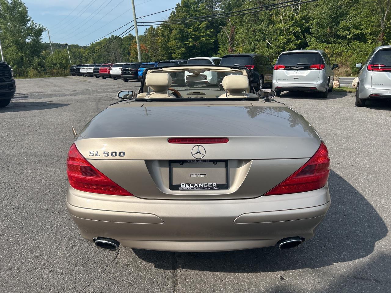 2005 Mercedes-Benz SL-Class 5.0L Photo