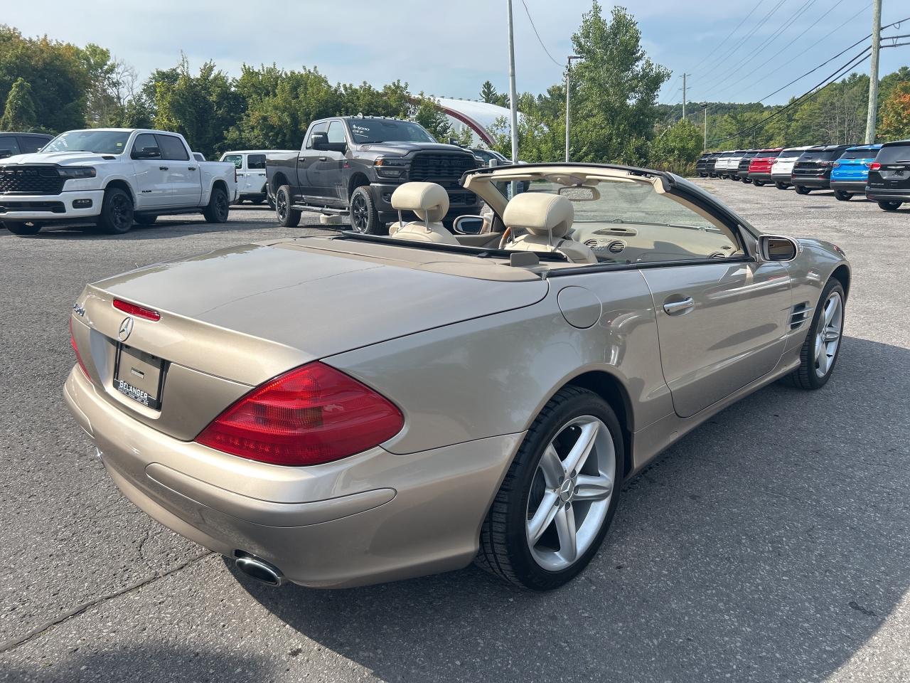 2005 Mercedes-Benz SL-Class 5.0L Photo