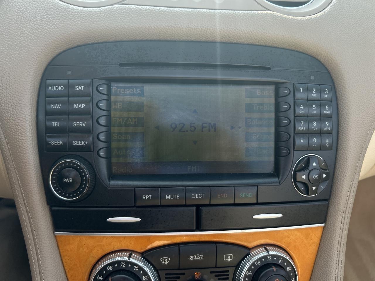 2005 Mercedes-Benz SL-Class 5.0L Photo