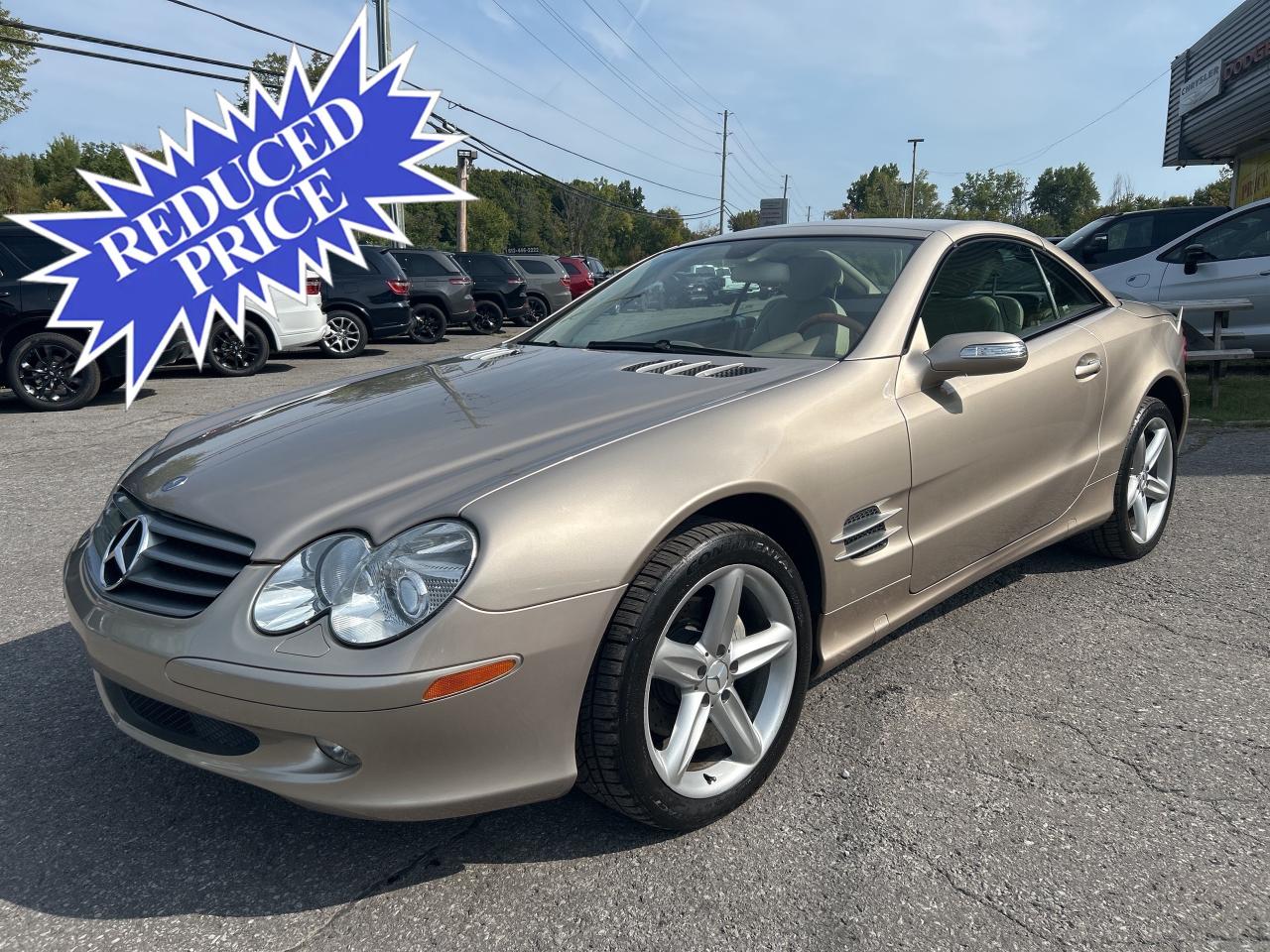 2005 Mercedes-Benz SL-Class 5.0L Photo0