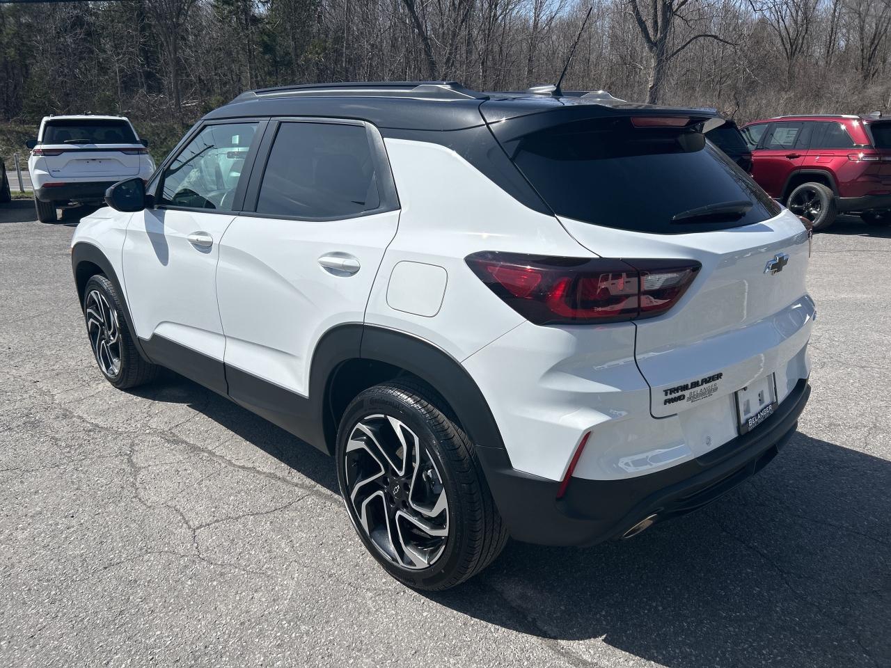 2024 Chevrolet TrailBlazer RS AWD Photo4