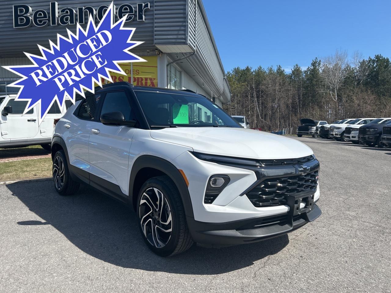 2024 Chevrolet TrailBlazer RS AWD Photo