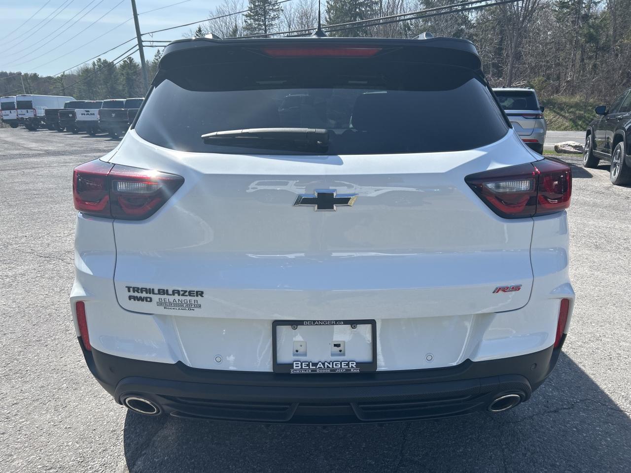 2024 Chevrolet TrailBlazer RS AWD Photo