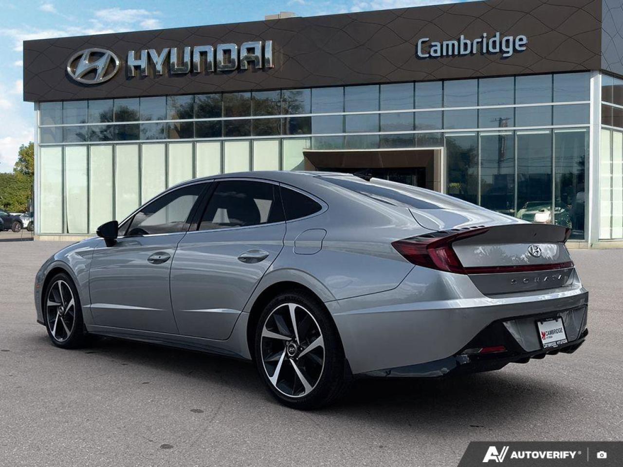 2022 Hyundai Sonata Sport   Apple CarPlay® and Android Auto    Hyundai Photo4