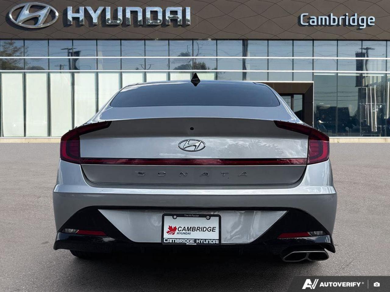 2022 Hyundai Sonata Sport   Apple CarPlay® and Android Auto    Hyundai Photo