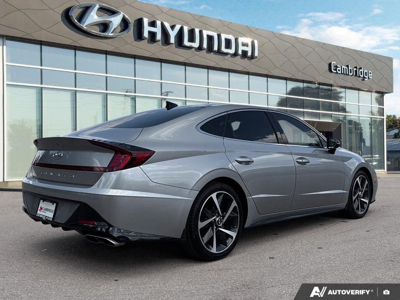 2022 Hyundai Sonata Sport   Apple CarPlay® and Android Auto    Hyundai Photo