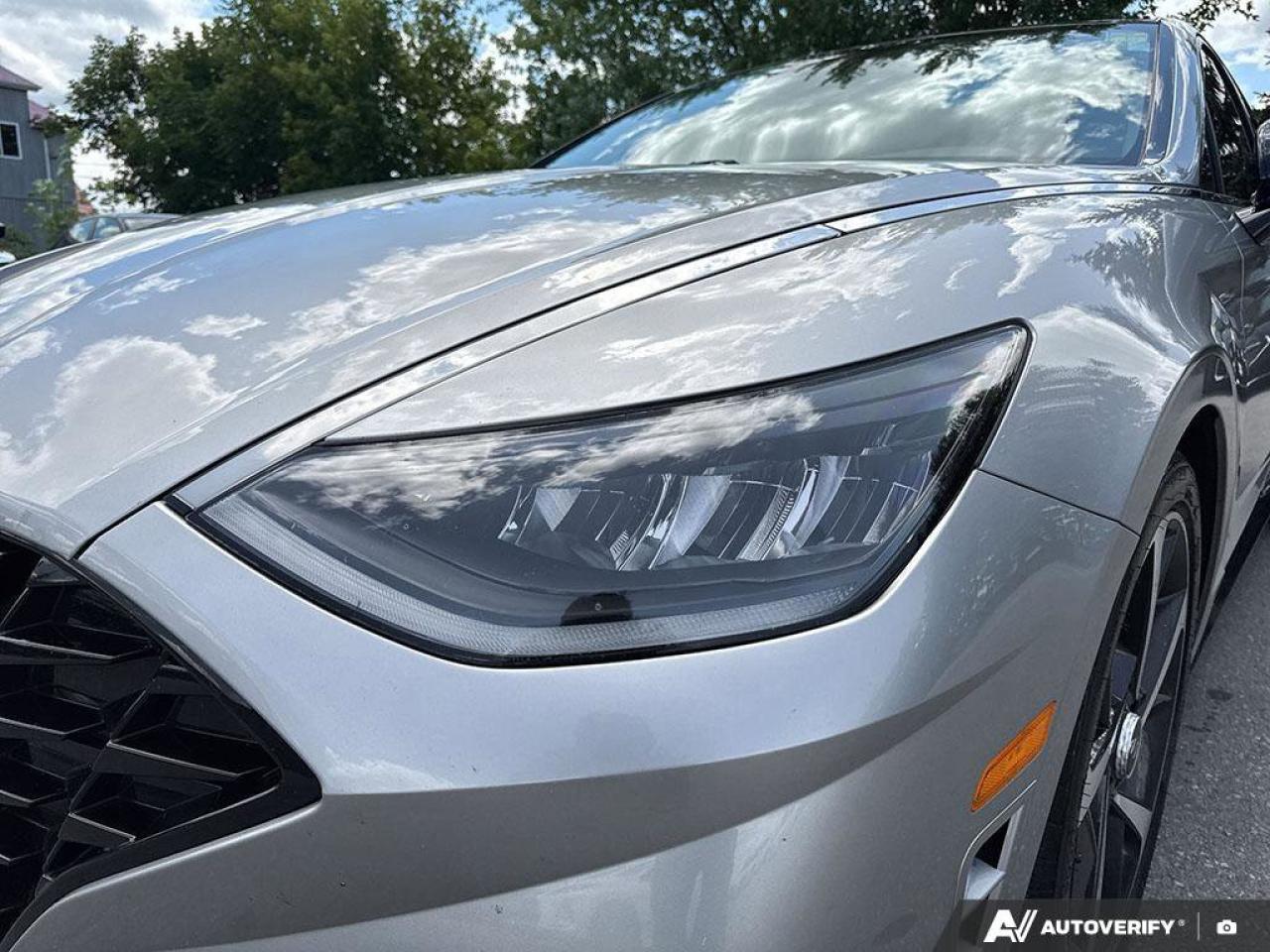 2022 Hyundai Sonata Sport   Apple CarPlay® and Android Auto    Hyundai Photo