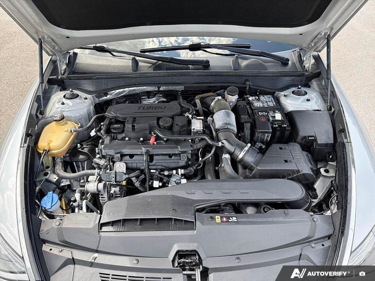 2022 Hyundai Sonata Sport   Apple CarPlay® and Android Auto    Hyundai Photo