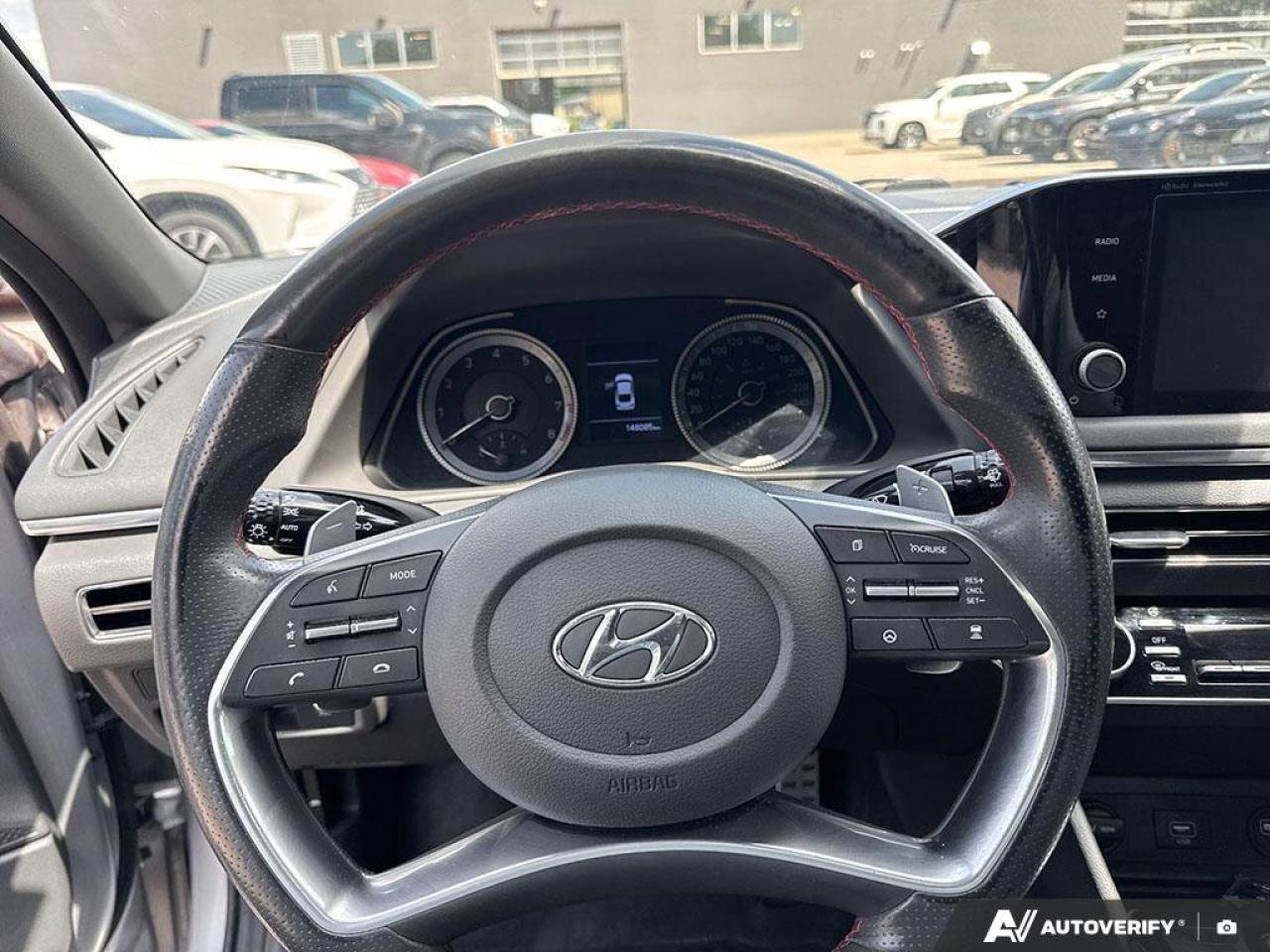 2022 Hyundai Sonata Sport   Apple CarPlay® and Android Auto    Hyundai Photo