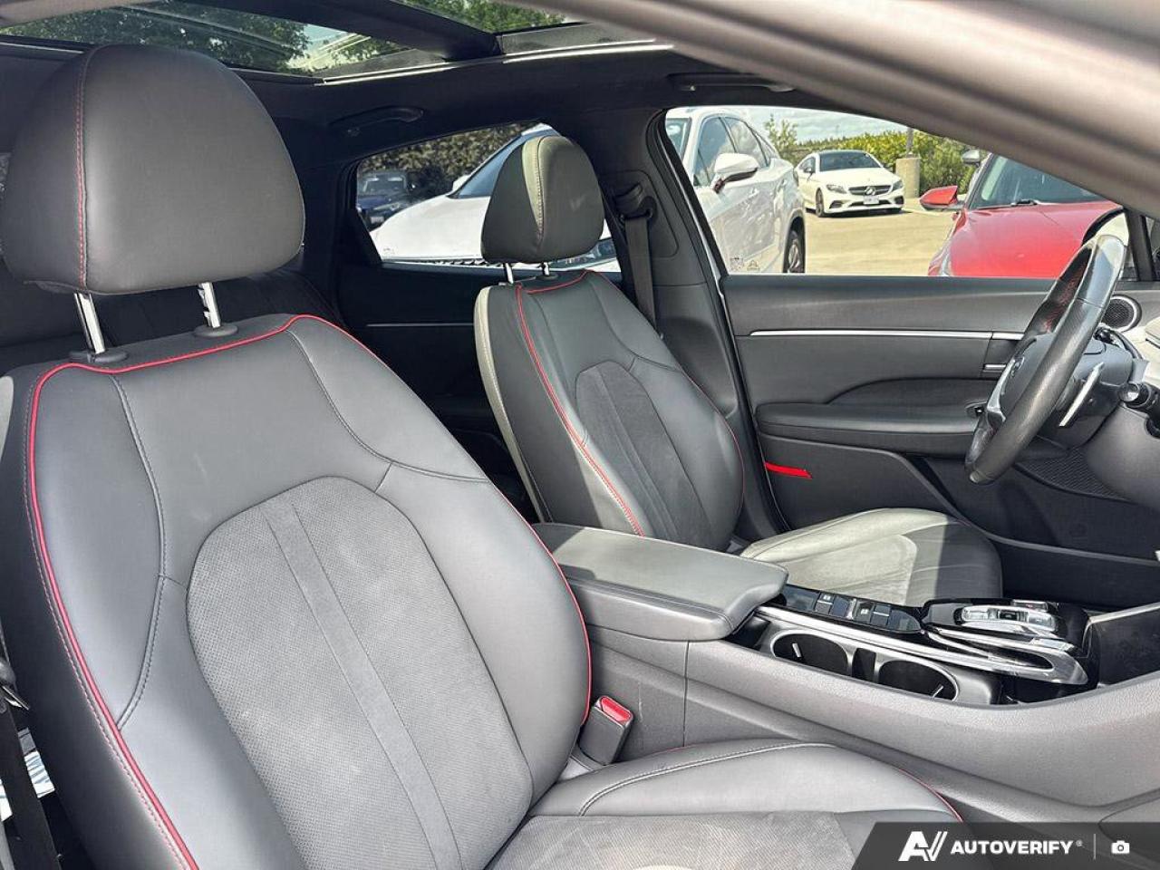 2022 Hyundai Sonata Sport   Apple CarPlay® and Android Auto    Hyundai Photo