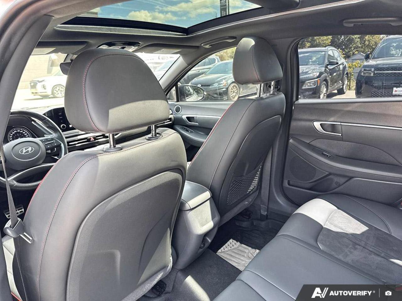 2022 Hyundai Sonata Sport   Apple CarPlay® and Android Auto    Hyundai Photo