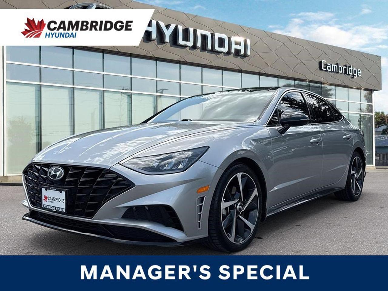 2022 Hyundai Sonata Sport   Apple CarPlay® and Android Auto    Hyundai Photo