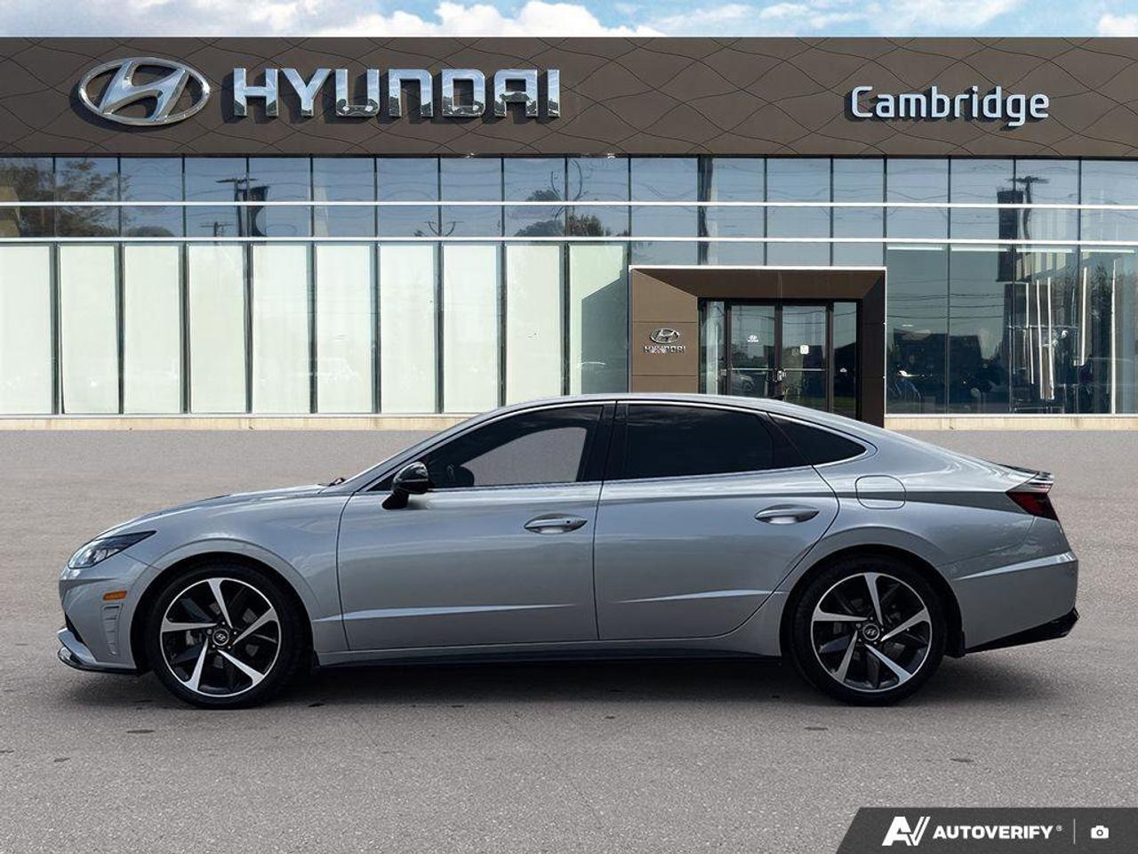 2022 Hyundai Sonata Sport   Apple CarPlay® and Android Auto    Hyundai Photo