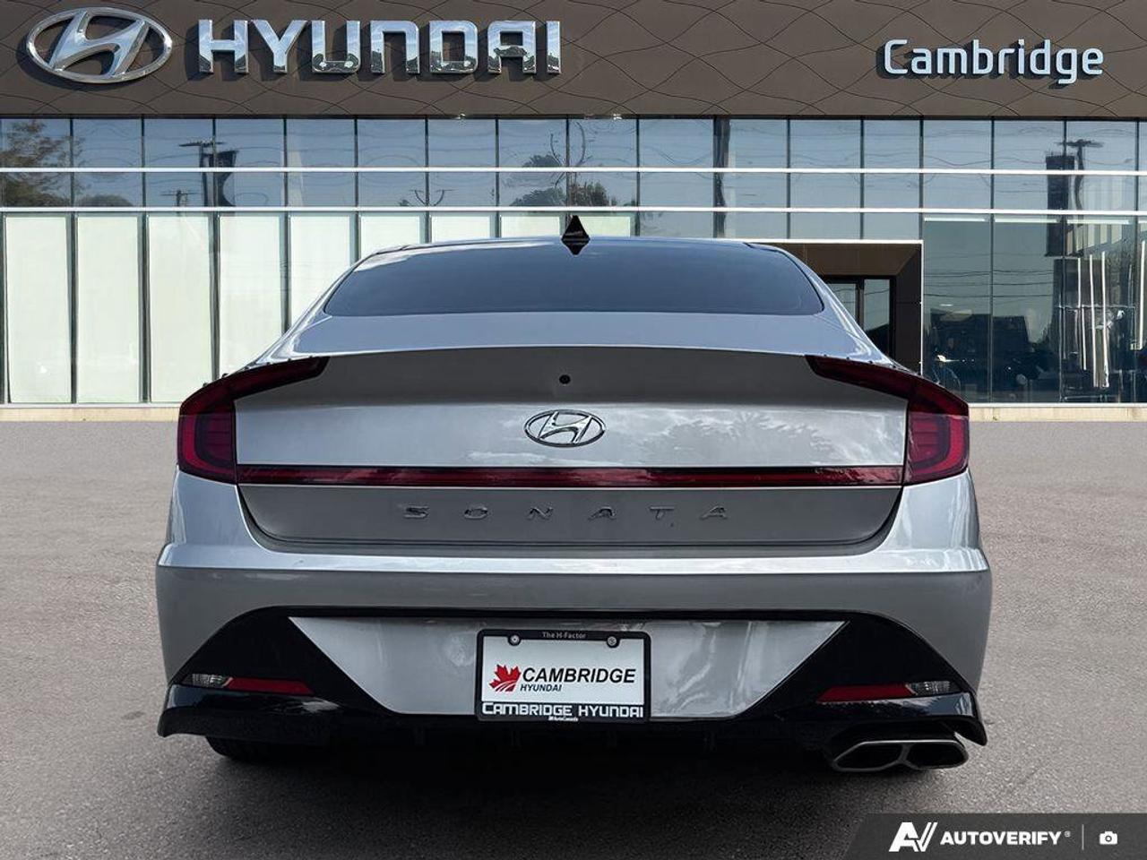 2022 Hyundai Sonata Sport   Apple CarPlay® and Android Auto    Hyundai Photo