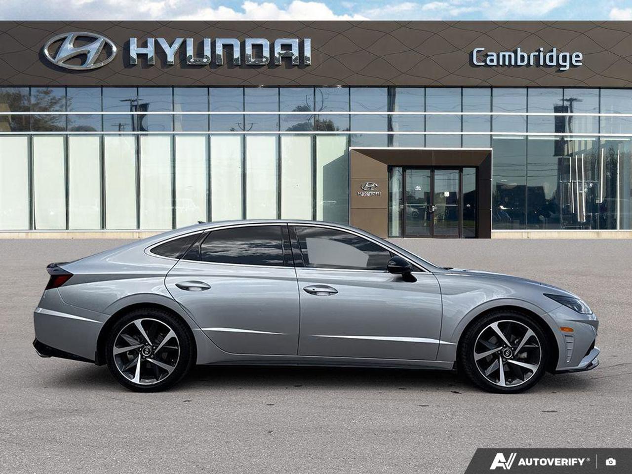 2022 Hyundai Sonata Sport   Apple CarPlay® and Android Auto    Hyundai Photo