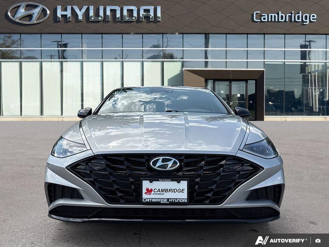 2022 Hyundai Sonata Sport   Apple CarPlay® and Android Auto    Hyundai Photo