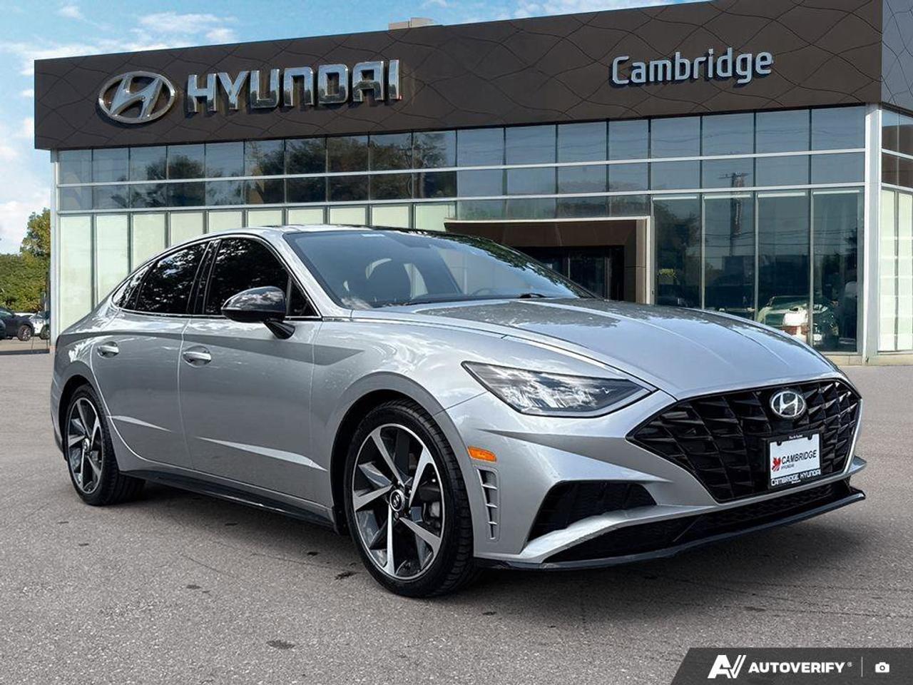 2022 Hyundai Sonata Sport   Apple CarPlay® and Android Auto    Hyundai Photo
