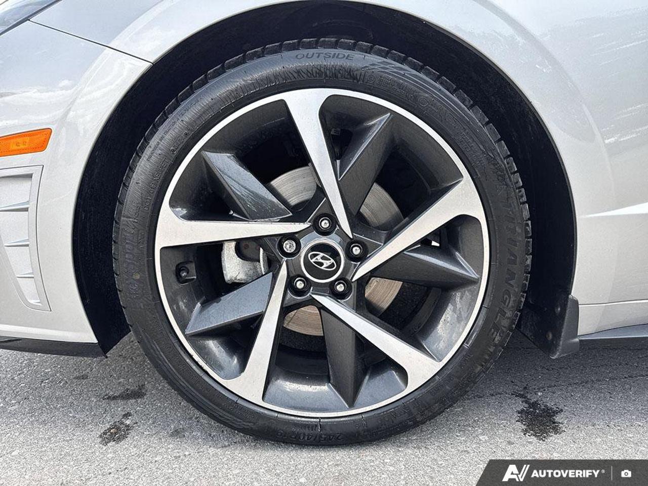 2022 Hyundai Sonata Sport   Apple CarPlay® and Android Auto    Hyundai Photo