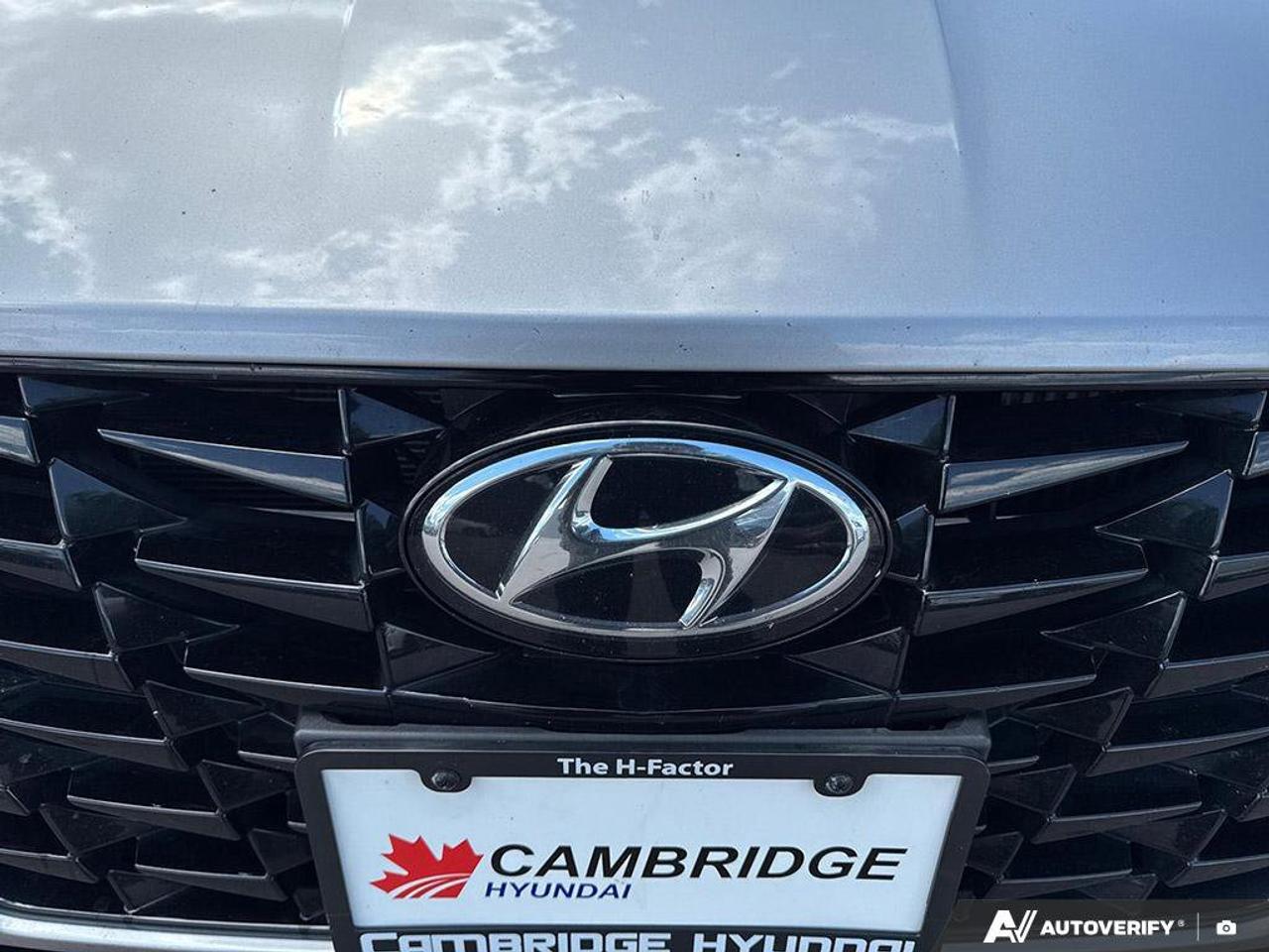 2022 Hyundai Sonata Sport   Apple CarPlay® and Android Auto    Hyundai Photo