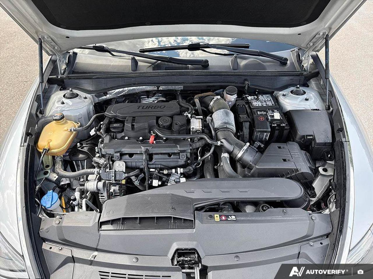 2022 Hyundai Sonata Sport   Apple CarPlay® and Android Auto    Hyundai Photo