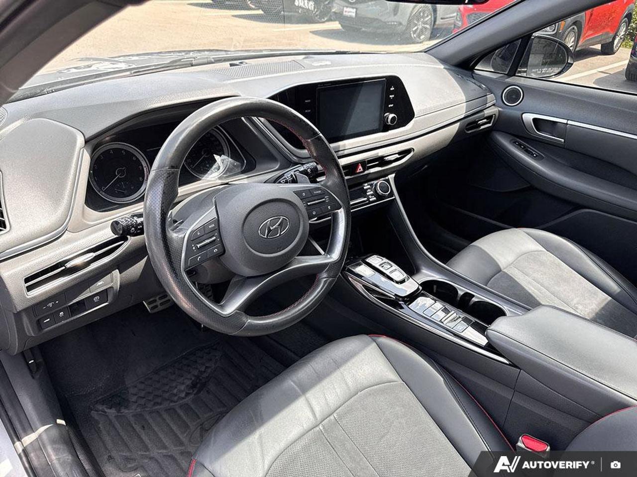 2022 Hyundai Sonata Sport   Apple CarPlay® and Android Auto    Hyundai Photo