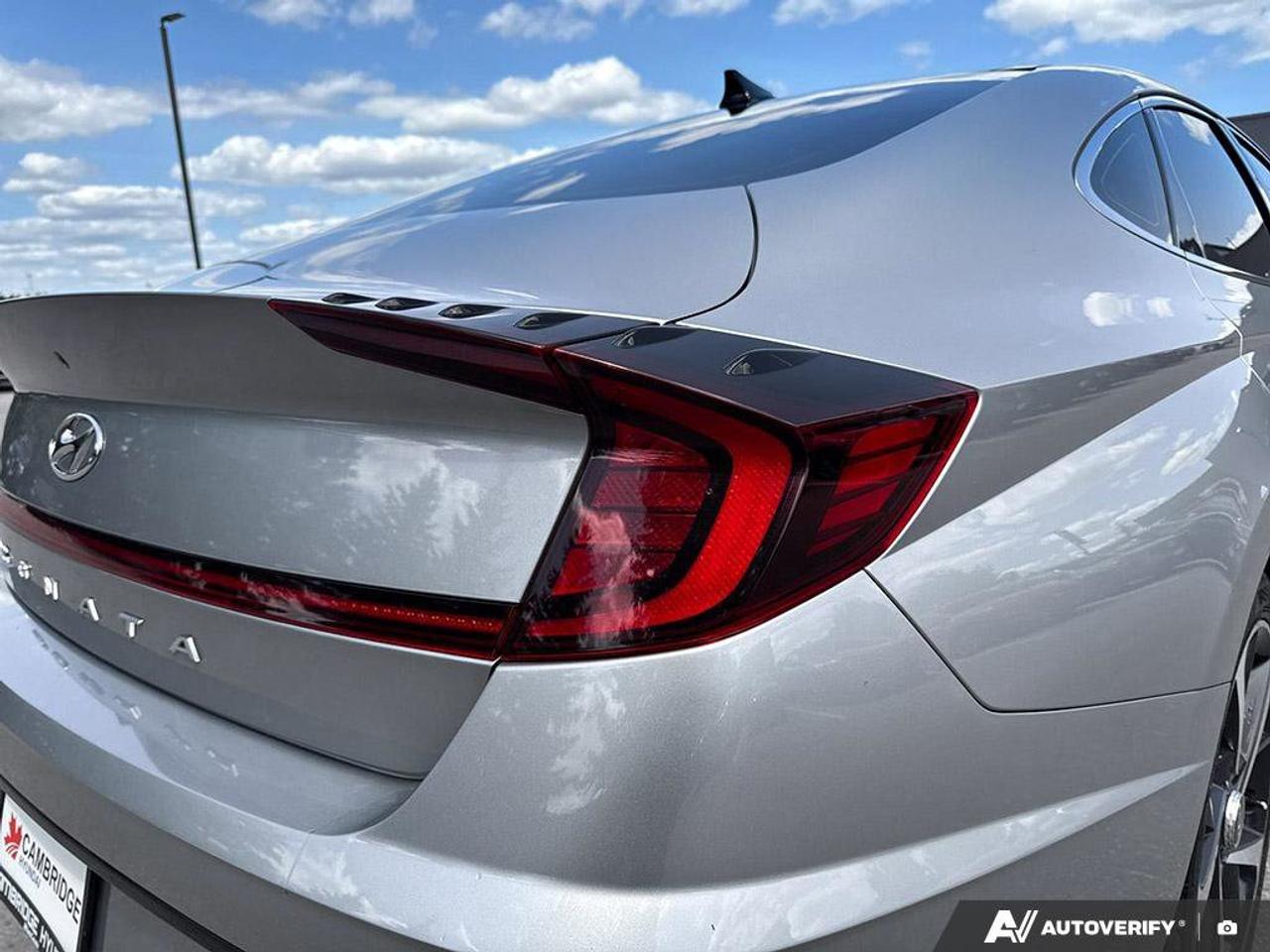 2022 Hyundai Sonata Sport   Apple CarPlay® and Android Auto    Hyundai Photo