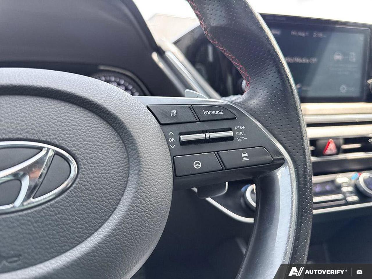 2022 Hyundai Sonata Sport   Apple CarPlay® and Android Auto    Hyundai Photo